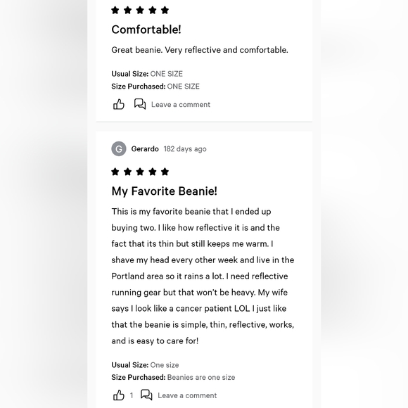 lululemon Reflective Out Run Beanie Rulu™ Fabric for Running NWT - Picture 8 of 11